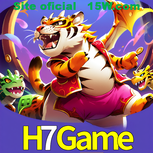 Imagem promocional da H7Game mostrando a plataforma e suas vantagens